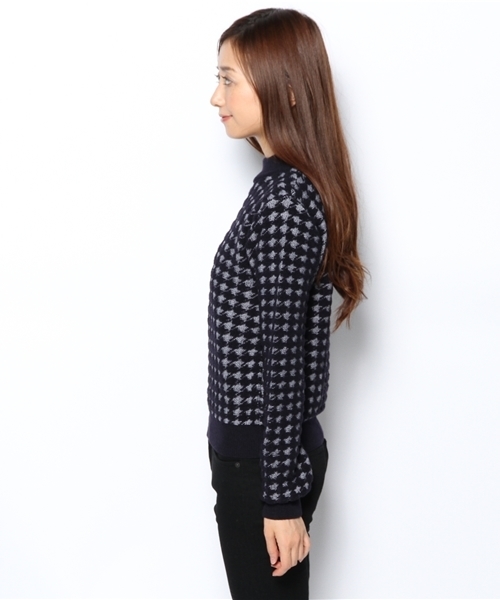 B:MING by BEAMS（ビーミングバイビームス）の「□ビーミング by ビームス / チドリニットプルオーバー（ニット/セーター・レディース・ブルー系その他/ネイビー・ONE SIZE）」の4枚目の写真