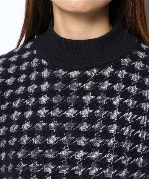 B:MING by BEAMS（ビーミングバイビームス）の「□ビーミング by ビームス / チドリニットプルオーバー（ニット/セーター・レディース・ブルー系その他/ネイビー・ONE SIZE）」の6枚目の写真