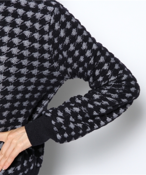 B:MING by BEAMS（ビーミングバイビームス）の「□ビーミング by ビームス / チドリニットプルオーバー（ニット/セーター・レディース・ブルー系その他/ネイビー・ONE SIZE）」の7枚目の写真