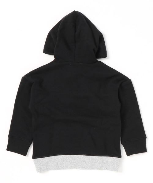 GLOBAL WORK(グローバルワーク)の「【キッズ】キリカエドロップソデPK/821232(パーカー・キッズ・ブラック/レッド/ライトパープル・SMALL/MEDIUM/LARGE/X-LARGE/XX-LARGE)」の4枚目の写真