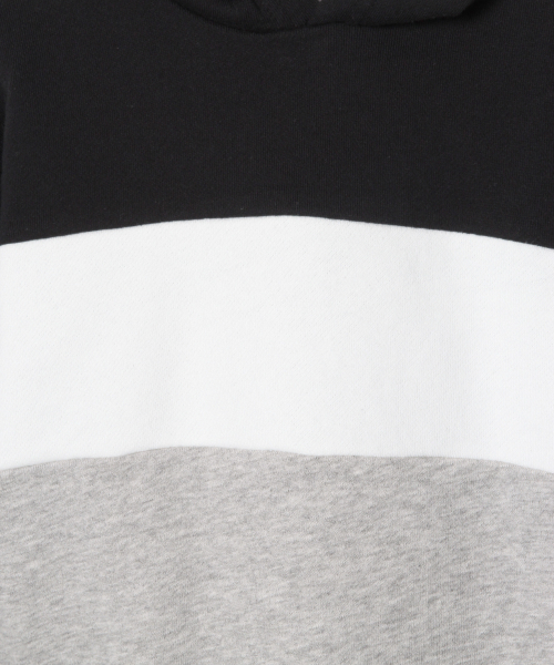 GLOBAL WORK(グローバルワーク)の「【キッズ】キリカエドロップソデPK/821232(パーカー・キッズ・ブラック/レッド/ライトパープル・SMALL/MEDIUM/LARGE/X-LARGE/XX-LARGE)」の7枚目の写真