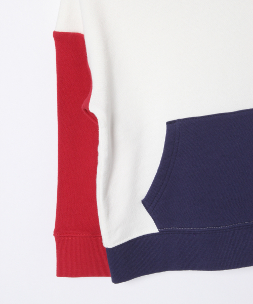 GLOBAL WORK(グローバルワーク)の「【キッズ】キリカエドロップソデPK/821232(パーカー・キッズ・ブラック/レッド/ライトパープル・SMALL/MEDIUM/LARGE/X-LARGE/XX-LARGE)」の6枚目の写真