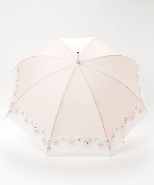 PAUL&JOE（ポールアンドジョー）の「傘 【クリザンテーム】（長傘・レディース・ネイビー/ブルー系その他3/オレンジ系その他2/ベージュ/ライトグレー・FREE）」の6枚目の写真