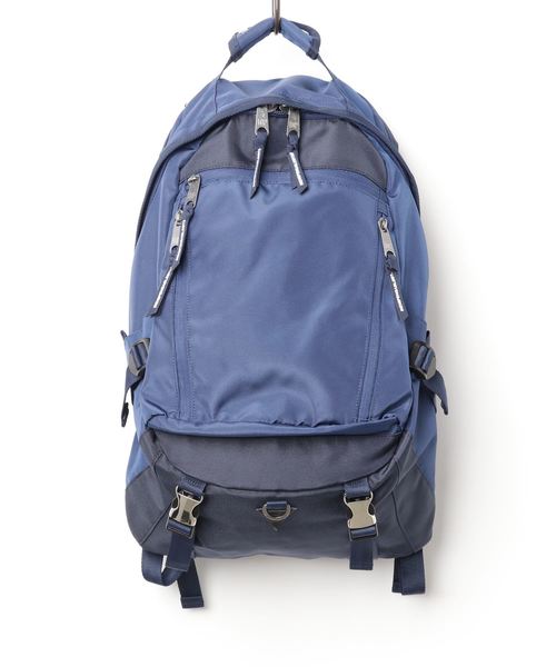 INDISPENSABLE (インディスペンサブル)の「【INDISPENSABLE/インディスペンサブル】BACKPACK TRILL(バックパック/リュック・メンズ・ブラック/ベージュ/ネイビー/グレー/カーキ・FREE)」の1枚目の写真