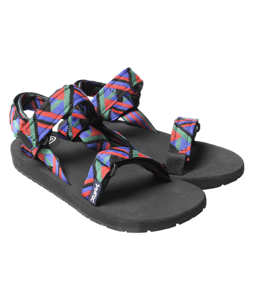 X-girl（エックスガール）の「X-girl SOURCE CLASSIC WOMEN（サンダル・レディース・ネイビー・23cm/27cm/22cm/28cm/24cm/25cm）」の6枚目の写真