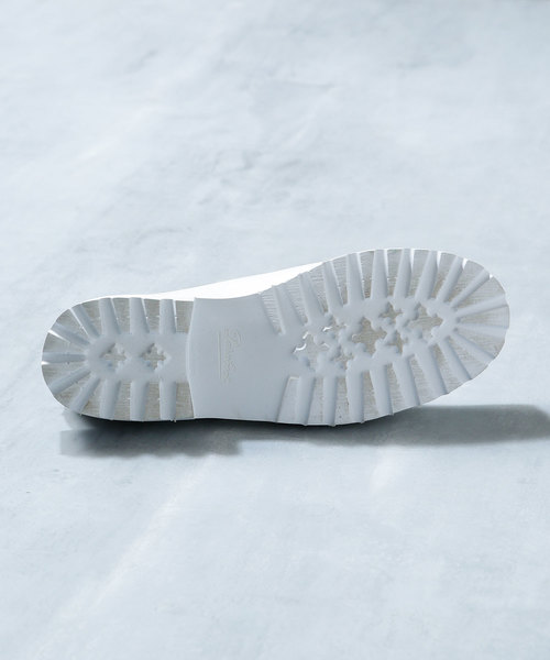 Arpenteur（ アーペントル）の「ARPENTEUR：PARABOOTS DECK SHOES（モカシン/デッキシューズ・メンズ・ホワイト/ダークネイビー・8/6/9/7）」の9枚目の写真