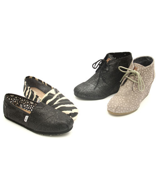 ODETTE E ODILE（オデットエオディール）の「トムズ/TOMS ｸﾞﾘｯﾀｰSLP#（その他シューズ・レディース・ブラック/シルバー・23cm/24cm/25cm）」の9枚目の写真