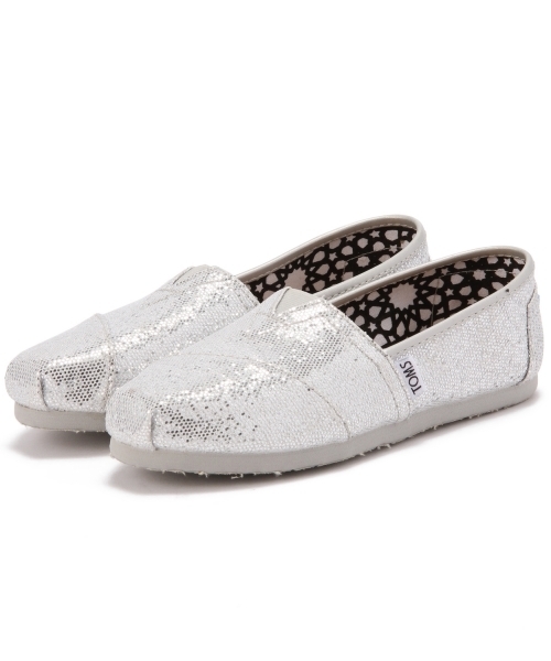 ODETTE E ODILE（オデットエオディール）の「トムズ/TOMS ｸﾞﾘｯﾀｰSLP#（その他シューズ・レディース・ブラック/シルバー・23cm/24cm/25cm）」の16枚目の写真