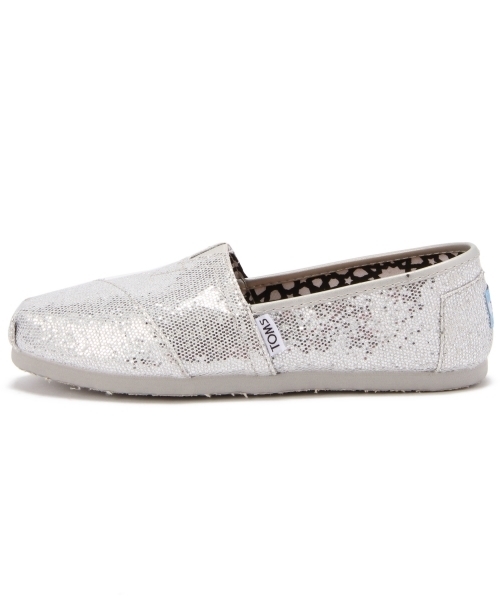 ODETTE E ODILE（オデットエオディール）の「トムズ/TOMS ｸﾞﾘｯﾀｰSLP#（その他シューズ・レディース・ブラック/シルバー・23cm/24cm/25cm）」の18枚目の写真