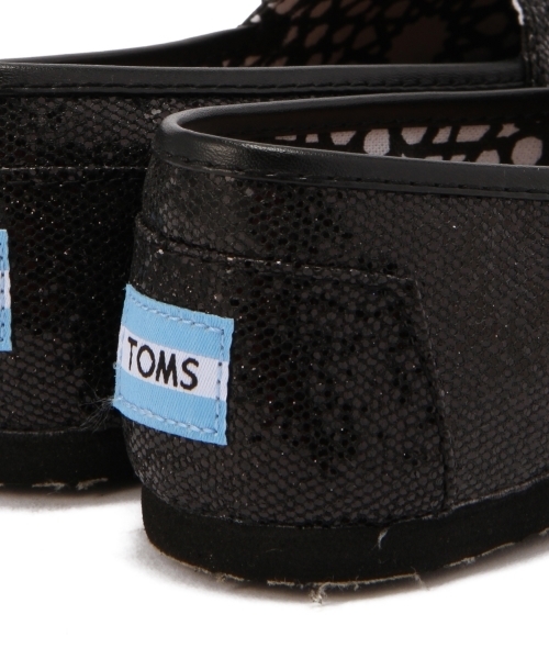 ODETTE E ODILE（オデットエオディール）の「トムズ/TOMS ｸﾞﾘｯﾀｰSLP#（その他シューズ・レディース・ブラック/シルバー・23cm/24cm/25cm）」の12枚目の写真
