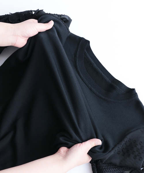 【上品コーデ❤️新作インポート✨】女性らしい♡うっとりレースワンピ♡残り1点❣️ 上品コーデ❤️新作インポート✨】女性らしい♡うっとりレースワンピ