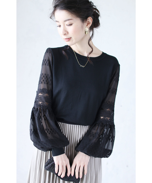 【上品コーデ❤️新作インポート✨】女性らしい♡うっとりレースワンピ♡残り1点❣️ 上品コーデ❤️新作インポート✨】女性らしい♡うっとりレースワンピ