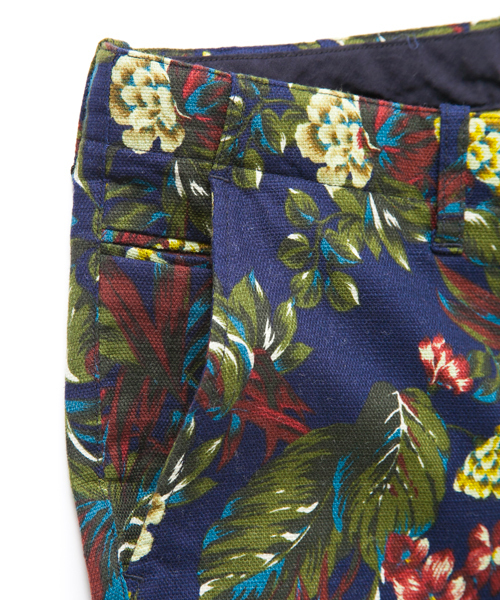 BEAUTY&YOUTH UNITED ARROWS(ビューティーアンドユースユナイテッドアローズ)の「BY ∴ フラワー/プリント スキニー テーパード パンツ◆(その他パンツ・メンズ・ダークグレー/ネイビー・X-LARGE/MEDIUM/SMALL/LARGE)」の9枚目の写真