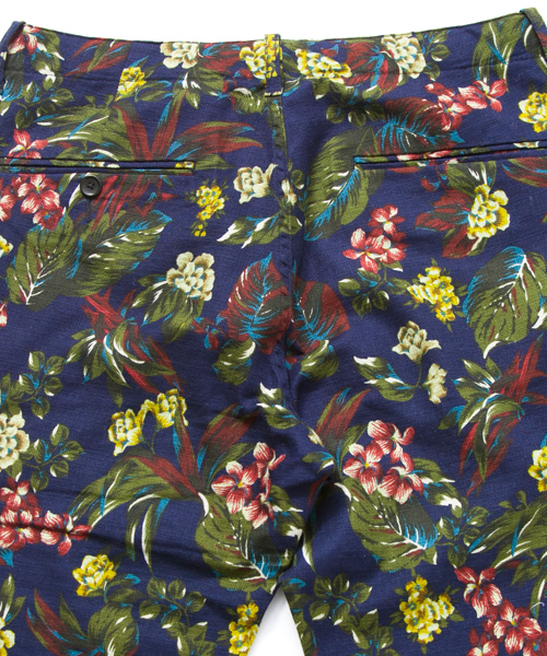 BEAUTY&YOUTH UNITED ARROWS(ビューティーアンドユースユナイテッドアローズ)の「BY ∴ フラワー/プリント スキニー テーパード パンツ◆(その他パンツ・メンズ・ダークグレー/ネイビー・X-LARGE/MEDIUM/SMALL/LARGE)」の10枚目の写真