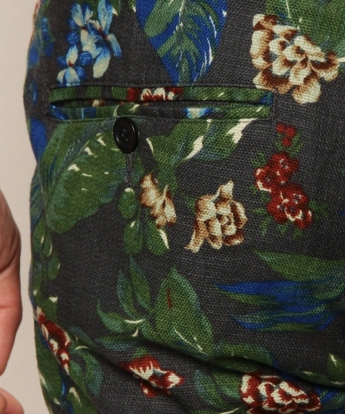 BEAUTY&YOUTH UNITED ARROWS(ビューティーアンドユースユナイテッドアローズ)の「BY ∴ フラワー/プリント スキニー テーパード パンツ◆(その他パンツ・メンズ・ダークグレー/ネイビー・X-LARGE/MEDIUM/SMALL/LARGE)」の18枚目の写真