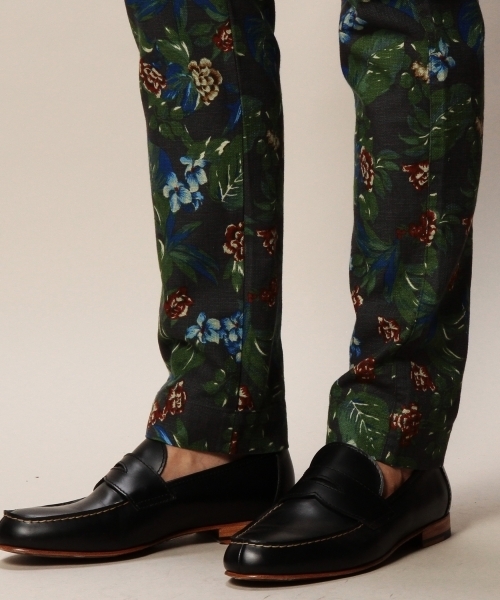 BEAUTY&YOUTH UNITED ARROWS(ビューティーアンドユースユナイテッドアローズ)の「BY ∴ フラワー/プリント スキニー テーパード パンツ◆(その他パンツ・メンズ・ダークグレー/ネイビー・X-LARGE/MEDIUM/SMALL/LARGE)」の19枚目の写真