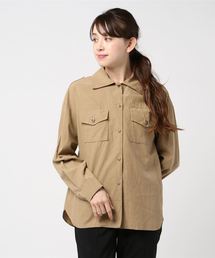 Banner Barrett | MILITARY CLOTH　BL(シャツ/ブラウス)