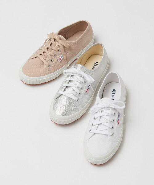 SUPERGA（スペルガ）の「★SUPERGA/2750（スニーカー・レディース・ホワイト/ベージュ/その他・36/38/39/37/35）」の5枚目の写真