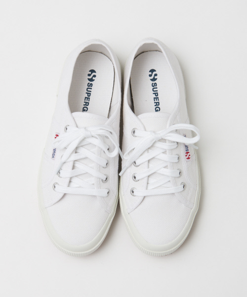 SUPERGA（スペルガ）の「★SUPERGA/2750（スニーカー・レディース・ホワイト/ベージュ/その他・36/38/39/37/35）」の4枚目の写真