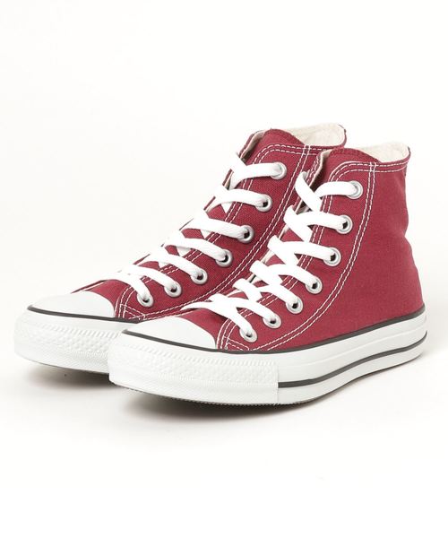 CONVERSE(コンバース)の「CONVERSE コンバース CANVAS ALL STAR HI(スニーカー・レディース・チャコールグレー/ネイビー/オフホワイト/ブラック×ブラック/ブラック/ホワイト/レッド/マルーン・5.5/3.5/4.5/8/9.5/8.5/7.5/4/7/6.5/9/5/3/6/10.5)」の8枚目の写真