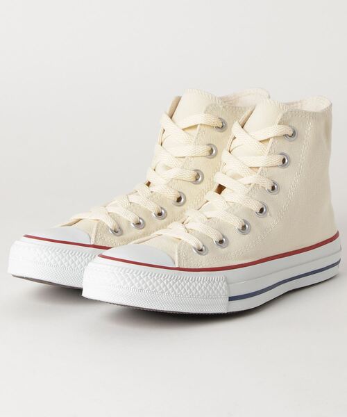 CONVERSE(コンバース)の「CONVERSE コンバース CANVAS ALL STAR HI(スニーカー・レディース・チャコールグレー/ネイビー/オフホワイト/ブラック×ブラック/ブラック/ホワイト/レッド/マルーン・5.5/3.5/4.5/8/9.5/8.5/7.5/4/7/6.5/9/5/3/6/10.5)」の11枚目の写真