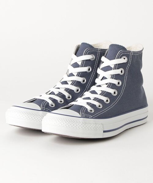 CONVERSE(コンバース)の「CONVERSE コンバース CANVAS ALL STAR HI(スニーカー・レディース・チャコールグレー/ネイビー/オフホワイト/ブラック×ブラック/ブラック/ホワイト/レッド/マルーン・5.5/3.5/4.5/8/9.5/8.5/7.5/4/7/6.5/9/5/3/6/10.5)」の12枚目の写真