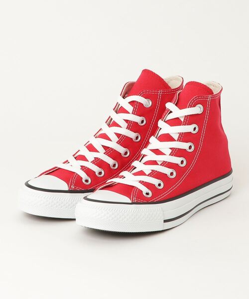 CONVERSE(コンバース)の「CONVERSE コンバース CANVAS ALL STAR HI(スニーカー・レディース・チャコールグレー/ネイビー/オフホワイト/ブラック×ブラック/ブラック/ホワイト/レッド/マルーン・5.5/3.5/4.5/8/9.5/8.5/7.5/4/7/6.5/9/5/3/6/10.5)」の13枚目の写真