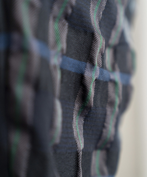 MAISON SPECIAL（メゾンスペシャル）の「縮絨テックファブリックテーパードパンツ 【MAISON SPECIAL/メゾンスペシャル】（その他パンツ・メンズ・ブラック/グレー/ネイビー・44/46/48）」の6枚目の写真