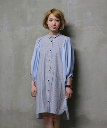 And A | ｜アームギャザーワンピース(ワンピース)