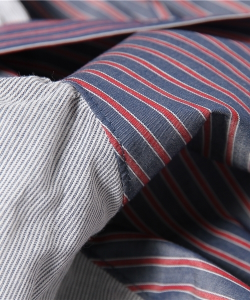 And A（アンドエー）の「アームギャザーワンピース（ワンピース・レディース・ブルー/ネイビー・FREE）」の13枚目の写真