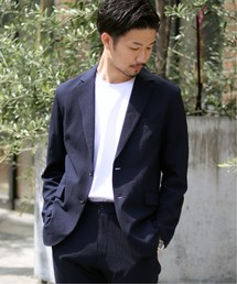 417 EDIFICE | ストレッチサッカー スペシャル セットアップ(テーラードジャケット)