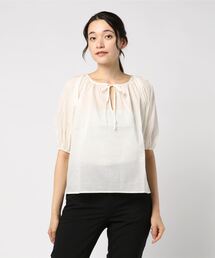 STYLEBLOCK | ローンギャザーブラウス(シャツ/ブラウス)