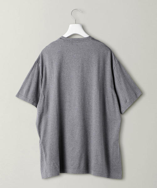 EN ROUTE(アンルート)の「<EN ROUTE(アンルート)>コットンテンジク スリットテープ グレー(Tシャツ/カットソー・メンズ・グレー・3/1/2)」の2枚目の写真