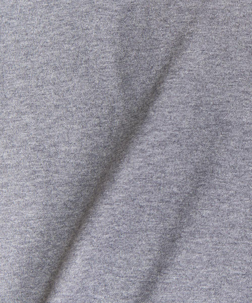 EN ROUTE(アンルート)の「<EN ROUTE(アンルート)>コットンテンジク スリットテープ グレー(Tシャツ/カットソー・メンズ・グレー・3/1/2)」の5枚目の写真