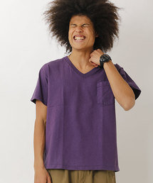 【MADE IN USA】S/S V-NECK POCKET TEE /ショートスリーブ Vネック ポケット T