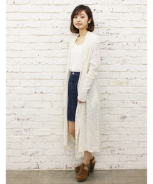 Kastane | 【Kastane】ロングカーディガン(カーディガン/ボレロ)