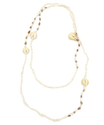 goa | ﾅﾁｭﾗﾙｼｪﾙ2連NK(ネックレス)