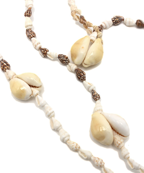 goa（ゴア）の「ﾅﾁｭﾗﾙｼｪﾙ2連NK（ネックレス・レディース・ホワイト・FREE）」の2枚目の写真