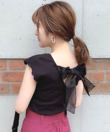 archives | バックリボンプルオーバー(Tシャツ/カットソー)