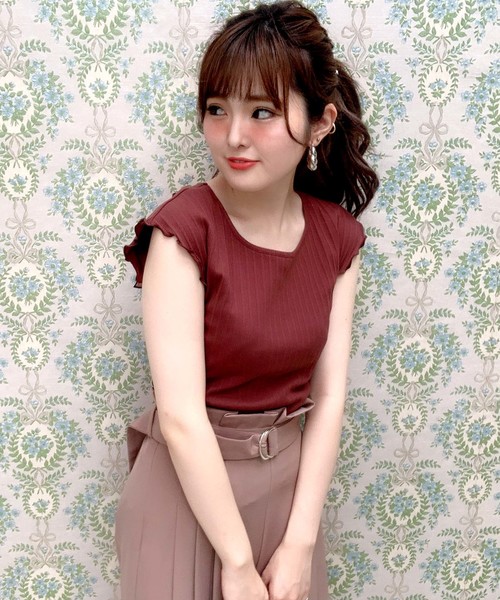 archives（アルシーヴ）の「バックリボンプルオーバー（Tシャツ/カットソー・レディース・オフホワイト/ブラック/モカ・MEDIUM）」の7枚目の写真