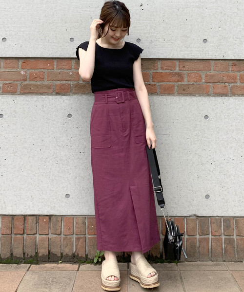 archives（アルシーヴ）の「バックリボンプルオーバー（Tシャツ/カットソー・レディース・オフホワイト/ブラック/モカ・MEDIUM）」の11枚目の写真