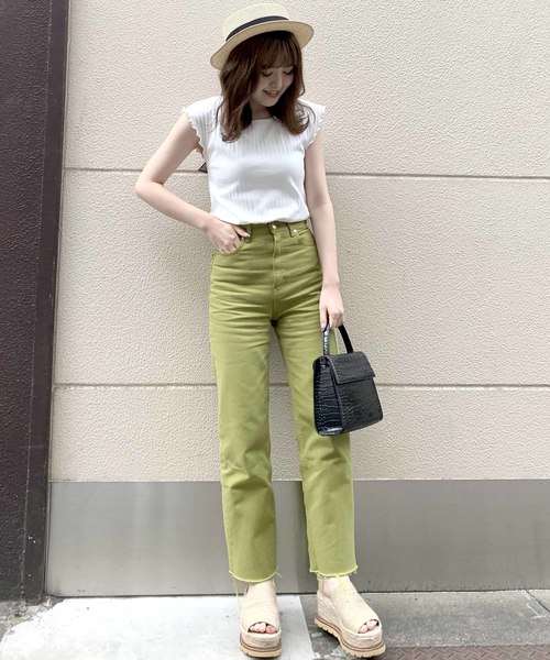 archives（アルシーヴ）の「バックリボンプルオーバー（Tシャツ/カットソー・レディース・オフホワイト/ブラック/モカ・MEDIUM）」の16枚目の写真