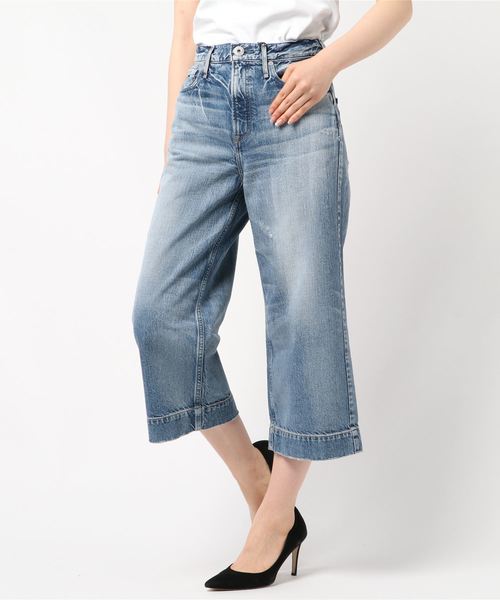 upperhights（アッパーハイツ）の「upper hights　THE COWBOY（デニムパンツ・レディース・ブラック系その他/ブルー系その他・23）」の2枚目の写真