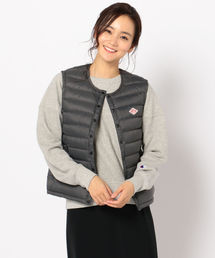 レディースのダウンベスト グレー系 一覧 Wear