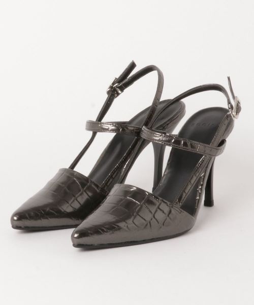 EGOIST（エゴイスト）の「フィットストリングパンプス（パンプス・レディース・ブラック/ブルー/ダークグレー・SMALL/MEDIUM/LARGE）」の3枚目の写真