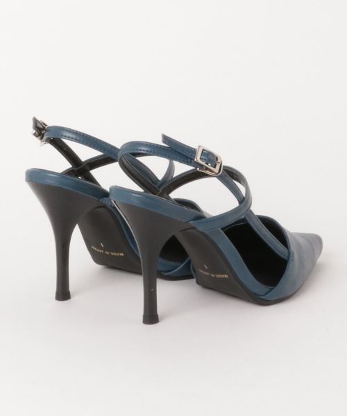 EGOIST（エゴイスト）の「フィットストリングパンプス（パンプス・レディース・ブラック/ブルー/ダークグレー・SMALL/MEDIUM/LARGE）」の4枚目の写真