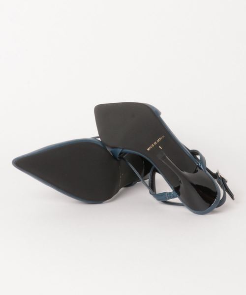 EGOIST（エゴイスト）の「フィットストリングパンプス（パンプス・レディース・ブラック/ブルー/ダークグレー・SMALL/MEDIUM/LARGE）」の5枚目の写真