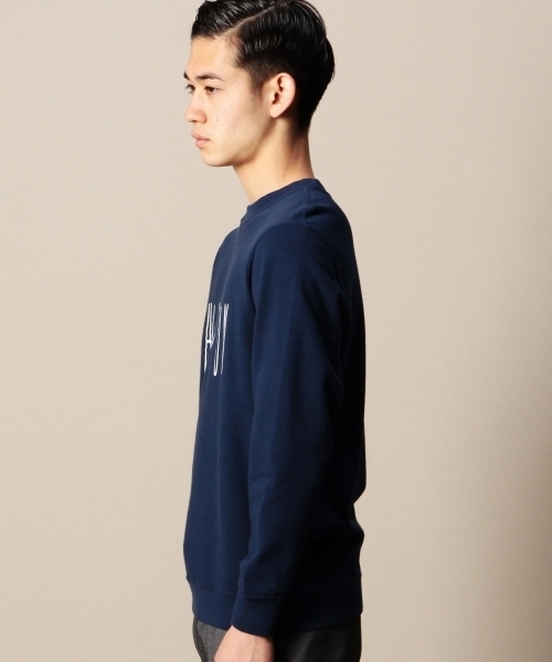 BEAUTY&YOUTH UNITED ARROWS(ビューティーアンドユースユナイテッドアローズ)の「BY ライトスウェット ロゴ クルーネック(スウェット・メンズ・ネイビー/グレー/ホワイト・X-LARGE/LARGE/SMALL/MEDIUM)」の10枚目の写真