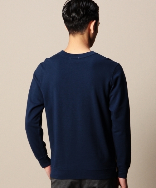 BEAUTY&YOUTH UNITED ARROWS(ビューティーアンドユースユナイテッドアローズ)の「BY ライトスウェット ロゴ クルーネック(スウェット・メンズ・ネイビー/グレー/ホワイト・X-LARGE/LARGE/SMALL/MEDIUM)」の11枚目の写真