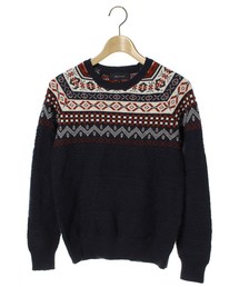 SHIPS JET BLUE�i�V�b�v�X�W�F�b�g�u���[�j�̌Ò��u�����j�b�g�i�j�b�g/�Z�[�^�[�j�v